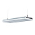 Chihiros RGB Vivid II Silver Светодиодный светильник для аквариума до 90 см, 130W, 7700lm, серебро